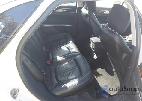 2013 Lincoln Mkz Hybrid из США, поврежденный, VIN 3LN6L2LU7DR827314